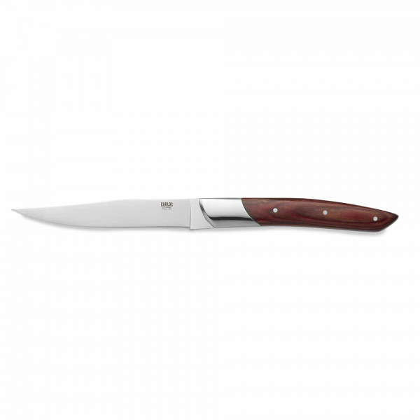Steakmesser - Klingenstahl 420 / Holz - Serie Carlos-6430.000
