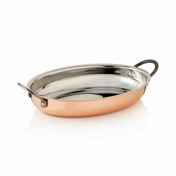 Servierpfanne - Chromnickelstahl / Aluminium / Messing - Serie Ruby-2022.252