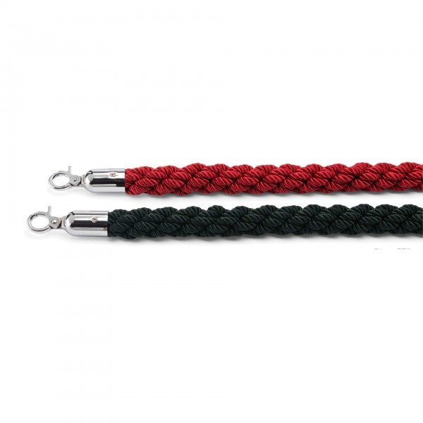 Verbindungskordel - Länge 150 cm - rot oder schwarz - 2207.159