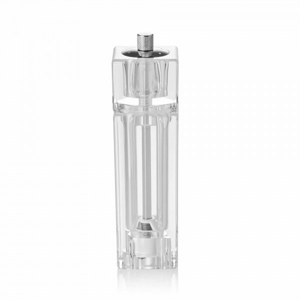 Pfeffermühle - Acryl / Keramik - transparent-2465.015