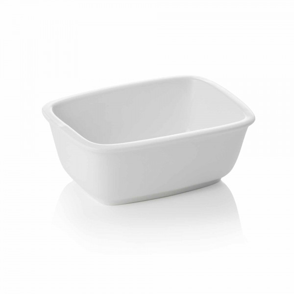 Schale - Porzellan - viereckig-4855.409