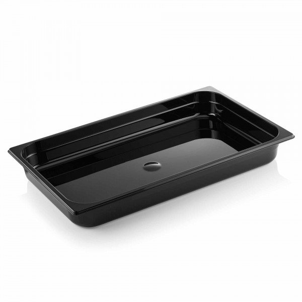 GN - Behälter - Polycarbonat - schwarz - Serie GN 96 Black - 9611.065