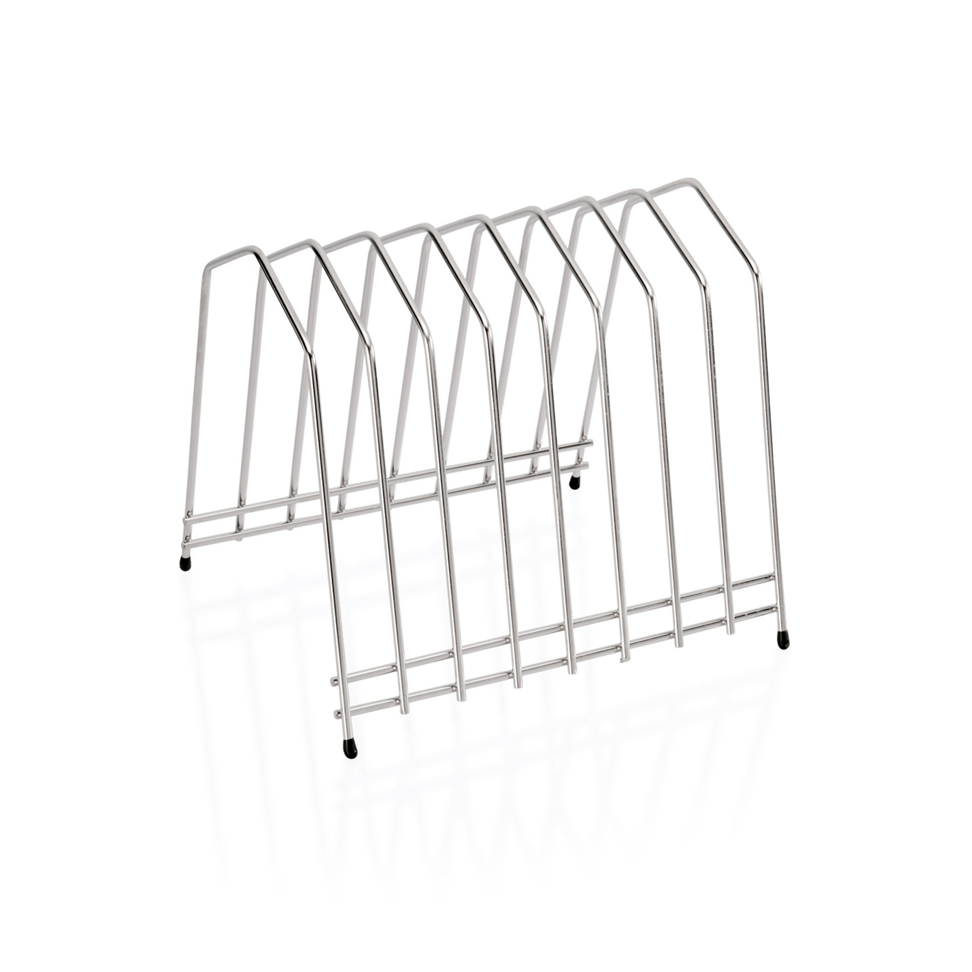 Schneidebrett-Halter Automatisch Verstellbar – Für Arbeitsplatte & Schrank, Grau, Aus ABS, Bis 4,8 Cm Stärke