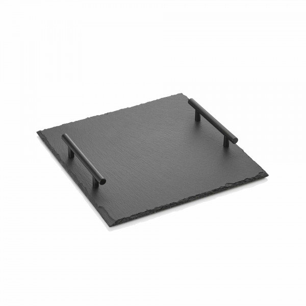 Naturschieferplatte - Naturschiefer - rechteckig - Serie Slate Line - 3316.030