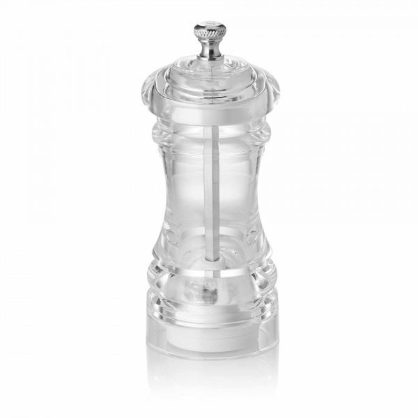 Salzmühle - Acryl / Keramik - transparent - Serie Classic Mill Acryl-2463.111