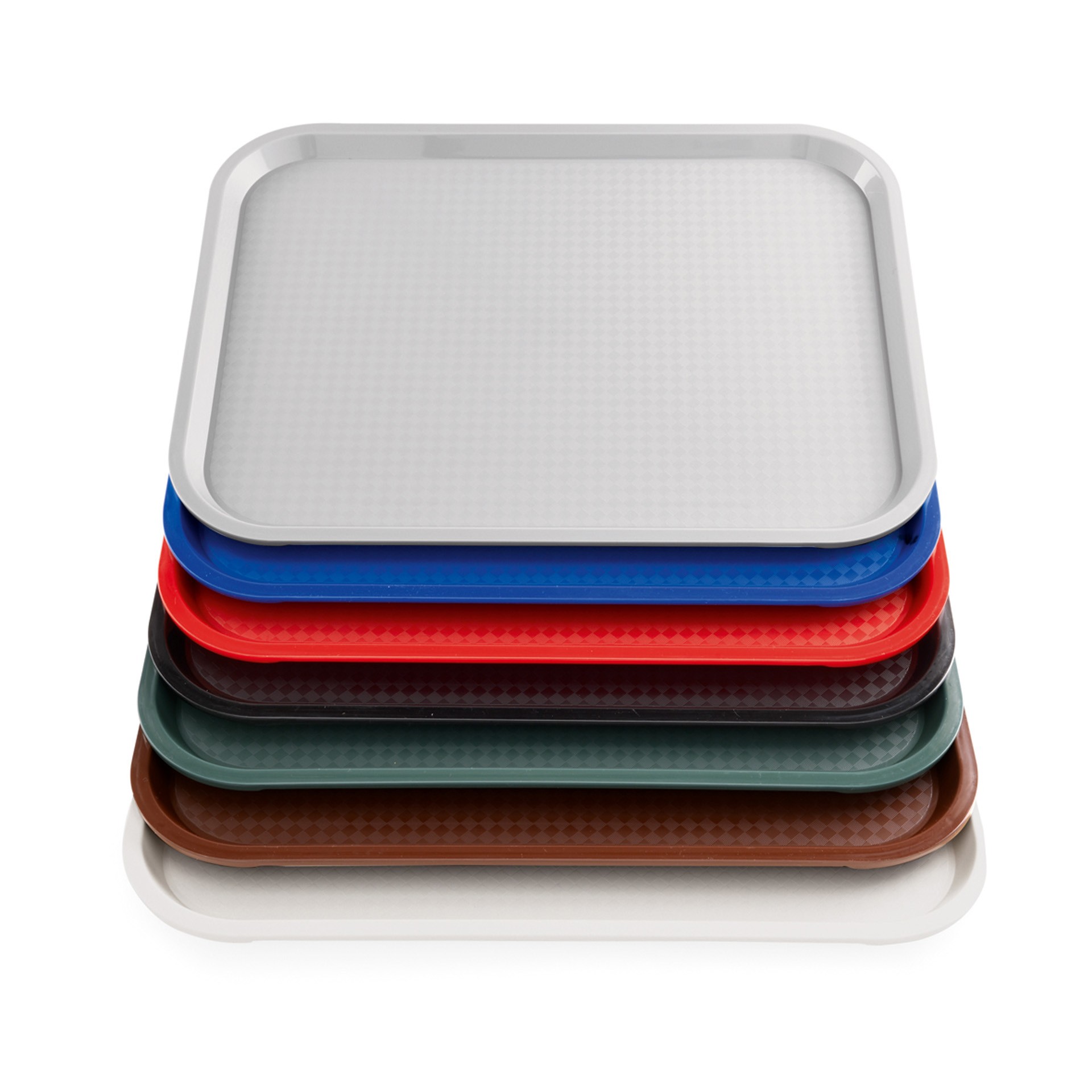 Tablett - Serie 9220 - Polypropylen - versch. Farben - Stapelnocken