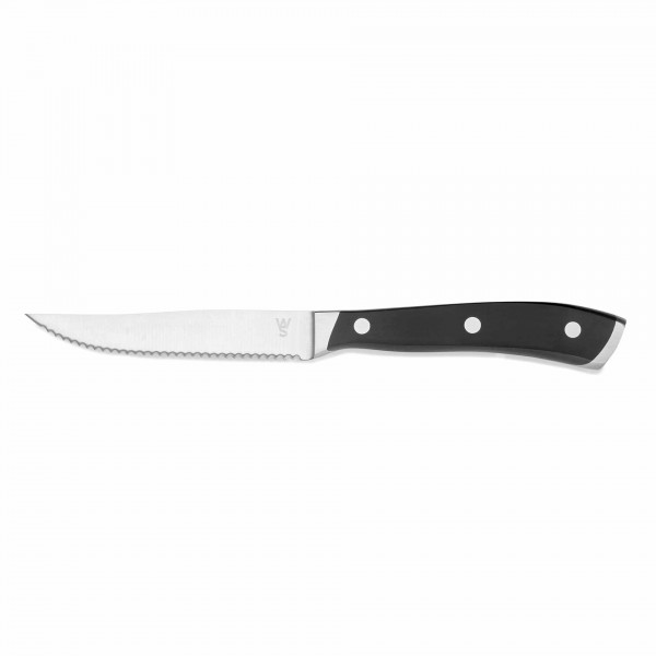 Steakmesser - Chromstahl 13/0 / ABS Kunststoff-6408.023