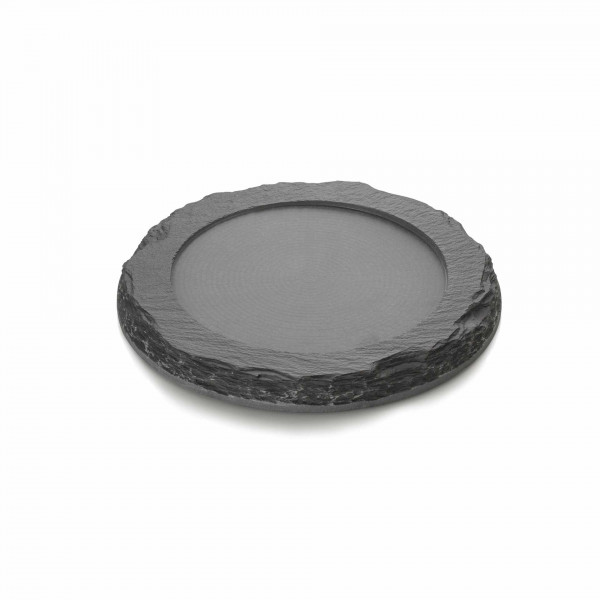 Naturschieferplatte - Naturschiefer - rund - Serie Slate Line - 3327.025