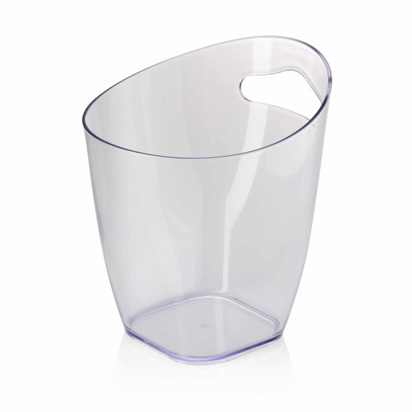 Flaschenkühler - SAN - transparent - 1528.350