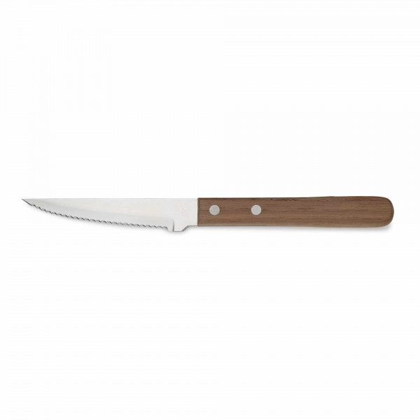 Steakbesteck - Chromstahl 13/0 / Walnussholz-6401.000