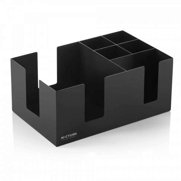 Bar - Caddy - Chromnickelstahl - schwarz - Serie Nocturn - 8328.000