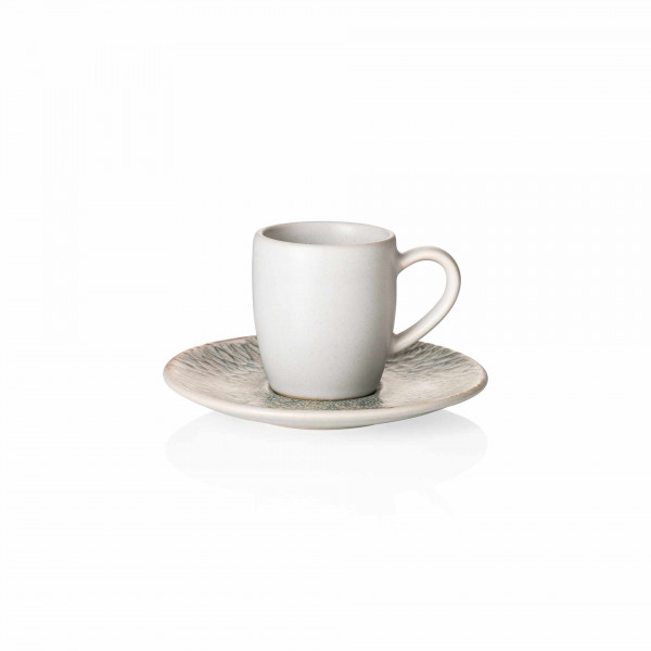 Espresso-Tasse - Steinzeug - iris - Serie Rockzzero Coupe Iris-4726.04008