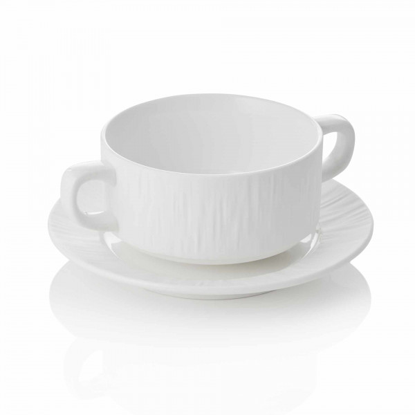 Suppentasse - Porzellan - Serie Maya Shiro-4850.410