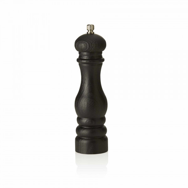 Salzmühle / Pfeffermühle - Holz / Edelstahl - schwarz-2456.022
