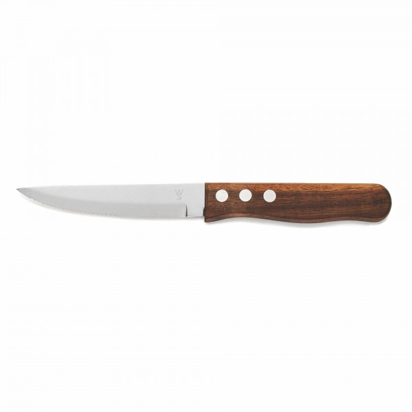 Steakmesser - Chromstahl 13/0 / Pakkaholz-6410.026