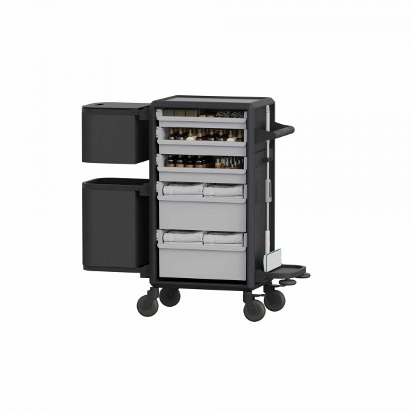 Zimmerservicewagen - Aluminium - 4461.001