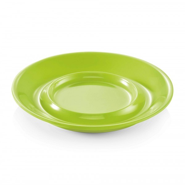 Untertasse - Melamin - versch. Farben - extra preiswert - 9368.148