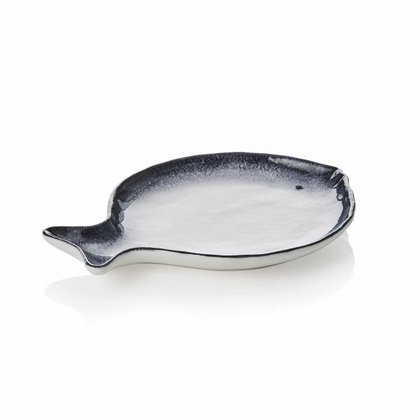 Fischteller - Porzellan-4852.021