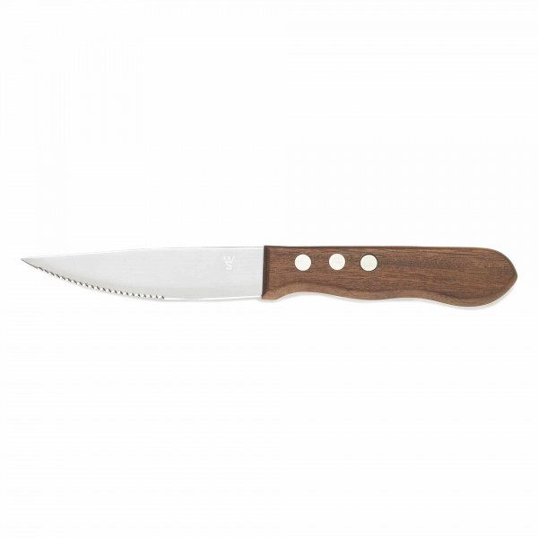 Steakmesser - Chromstahl 13/0 / Pakkaholz-6409.026