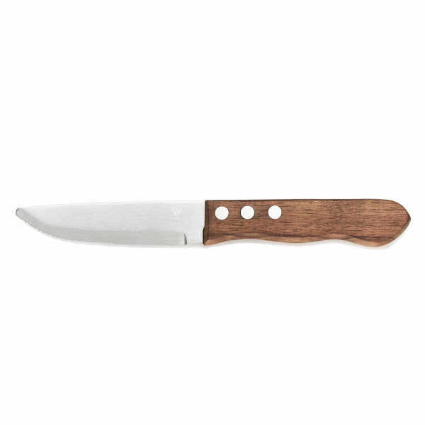 Steakmesser - Chromstahl 13/0 / Pakkaholz-6411.026