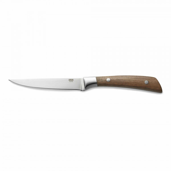 Steakmesser - Klingenstahl 420 / Holz - Serie Carlos-6424.024