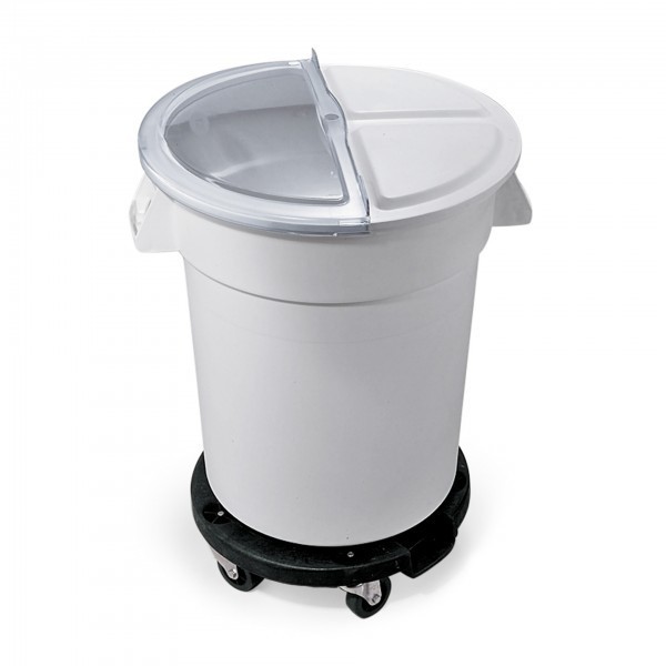 Zutaten- / Lagerbehälter - Polyethylen - Deckel aufschiebbar