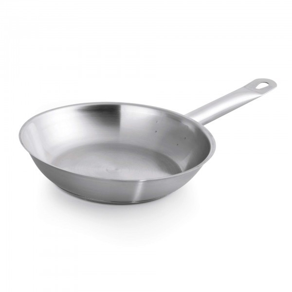 Pfanne - Serie 5300 - Chromnickelstahl - unbeschichtet - extra preiswert - 5340.240