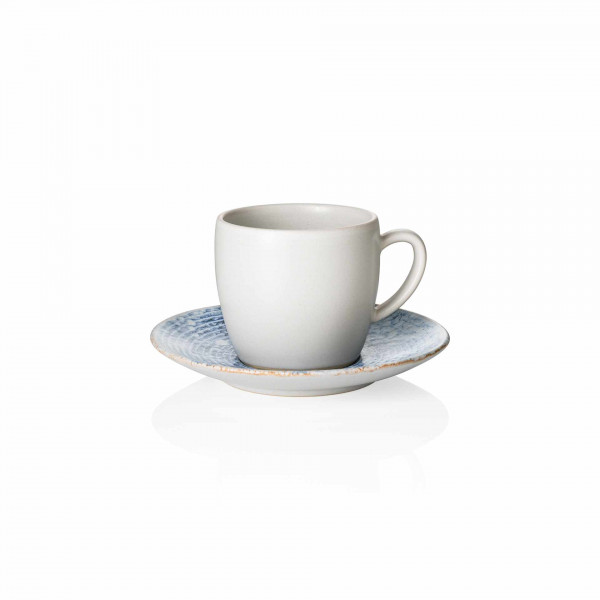 Obertasse - Steinzeug - arctic - Serie Rockzzero Coupe Arctic-4727.05022