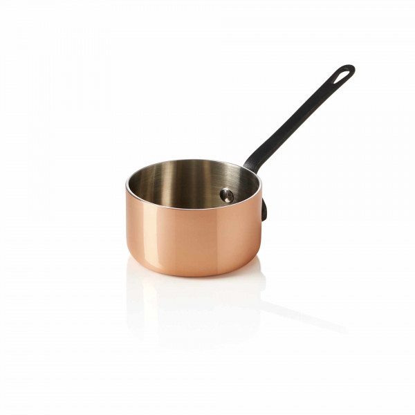 Mini-Servierkasserolle - Chromnickelstahl / Kupfer - Serie Mini Copper 3Ply-2011.086