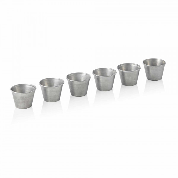 Dipschale - Chromnickelstahl / Messing - Serie Vintage-2049.006