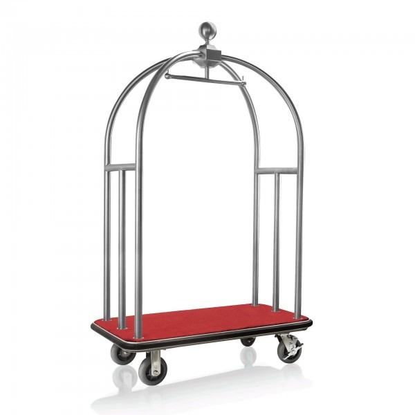 Gepäckwagen - Edelstahl - silber - 3342.000