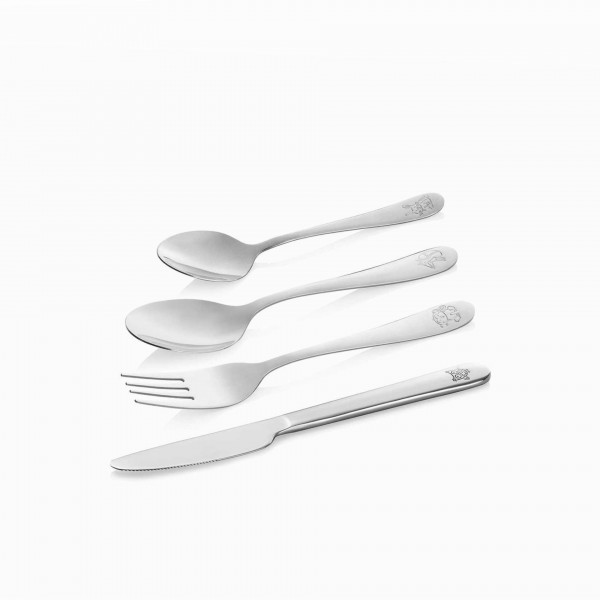 Kinderbesteck - Serie Sofia - mit Tiermotiven - 523000