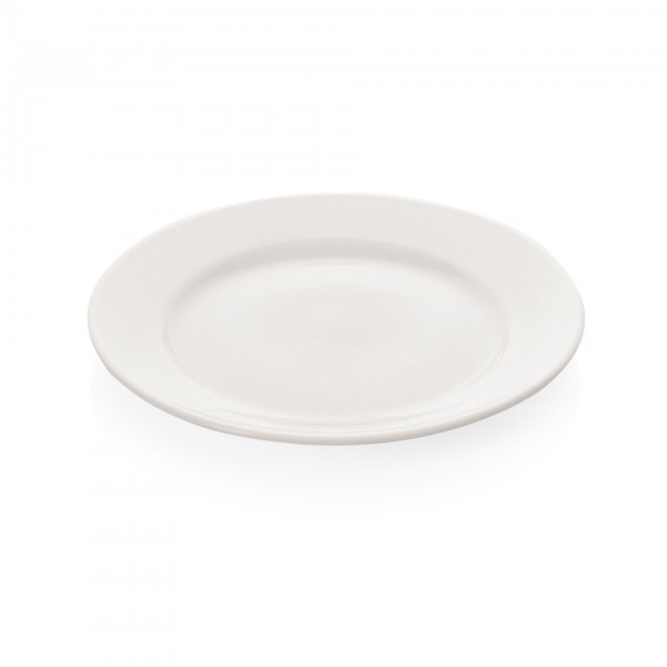 Teller - Serie Uni - Opalglas - flache Ausführung