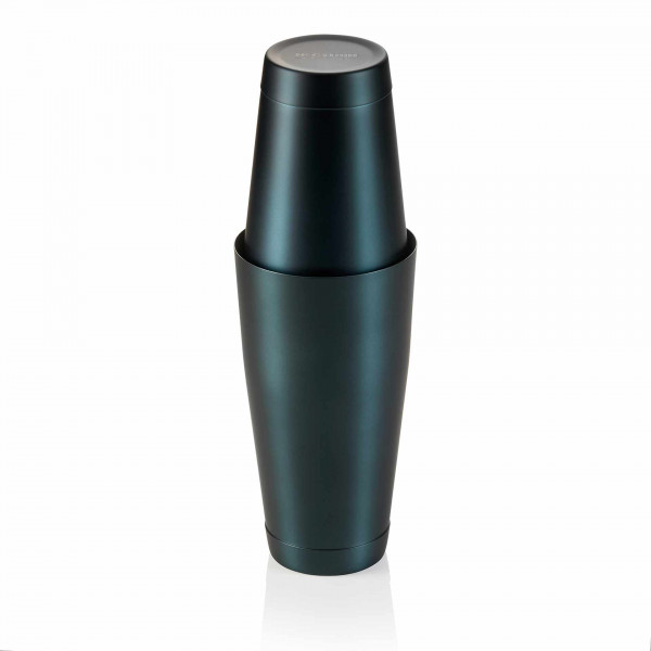 Shaker - Chromnickelstahl 18/8 - blau - matt - Serie Nocturn - 8303.280