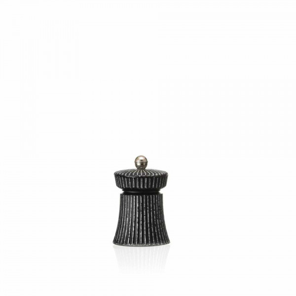 Gewürzmühle - Gusseisen - schwarz / weiß - Serie Iron Crush-2458.109