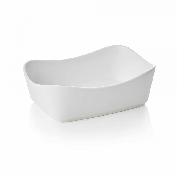 Schale - Porzellan - eckig-4855.010