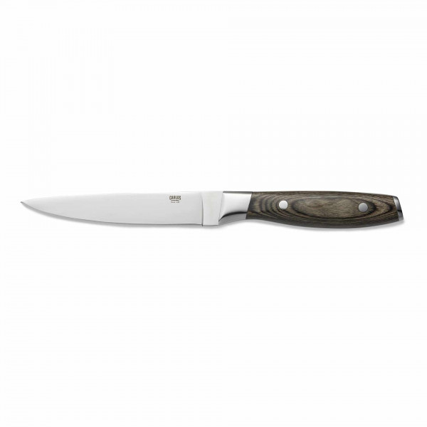 Steakmesser - Klingenstahl 420 / Holz - Serie Carlos-6426.025