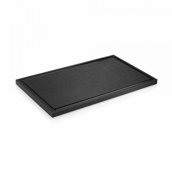 Schneidbrett - Polypropylen - schwarz - rechteckig - Serie Nocturn - 8335.050
