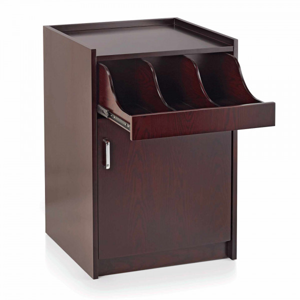 Besteckstation - Bambus / Holz / Kork / Vollweide - 4431.500