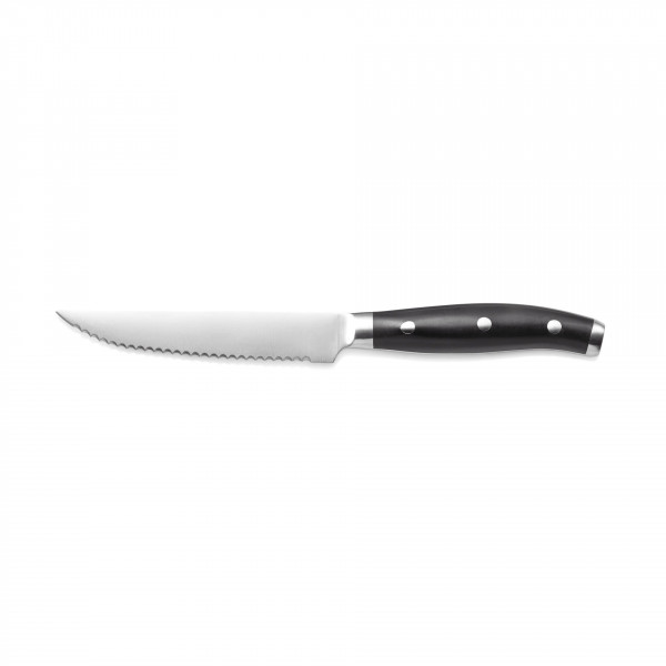 Steakmesser - Edelstahl - mit ABS Kunststoffgriff - 6417.125
