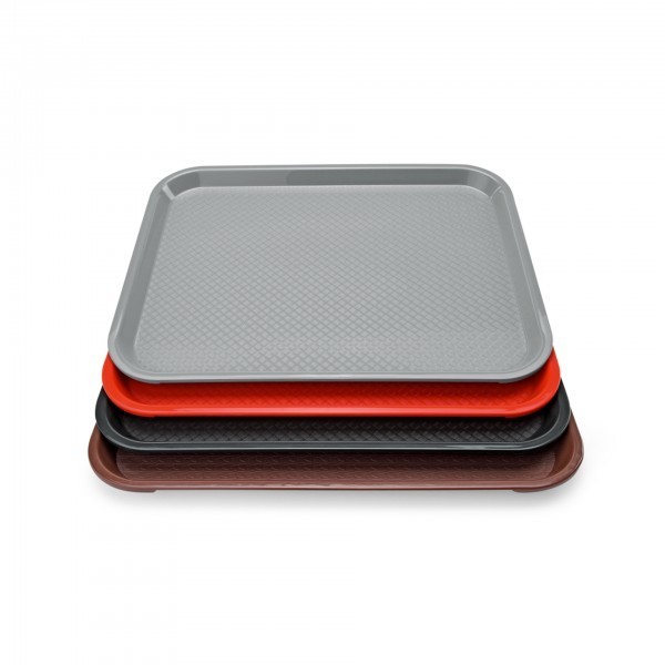 Tablett - Serie 9520 - Polypropylen - versch. Farben - Stapelnocken - extra preiswert