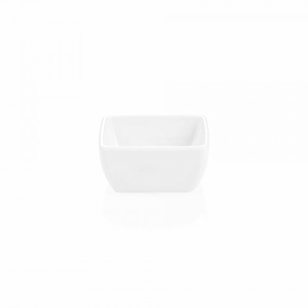 Schale - Melamin - weiß - rechteckig - Serie Day & Night - 6703.009