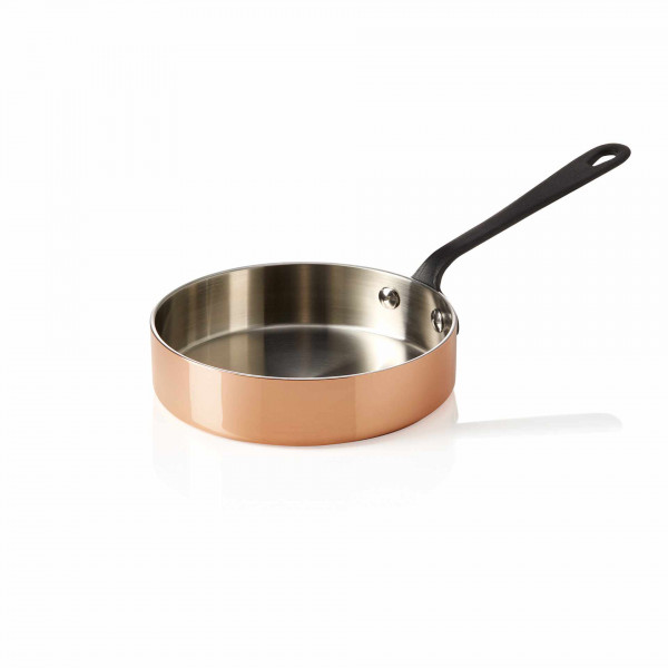 Mini-Servierpfanne - Chromnickelstahl / Aluminium / Kupfer - Serie Mini Copper 3Ply-2013.121