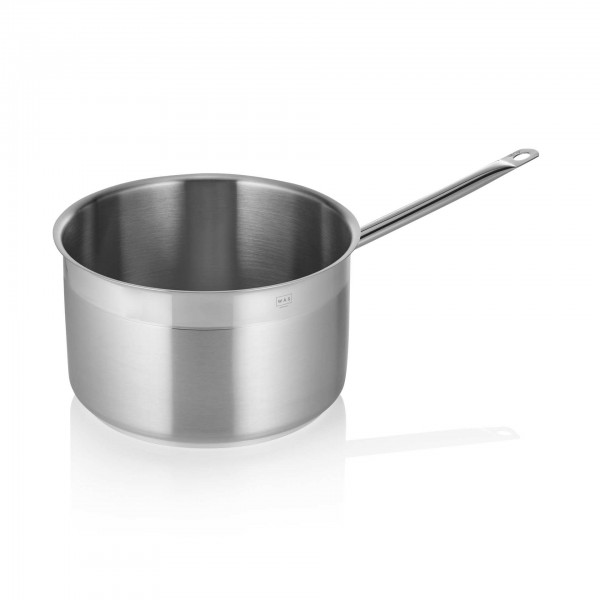 Stielkasserolle - Chromnickelstahl - rund - Serie Cookware - 2106.280