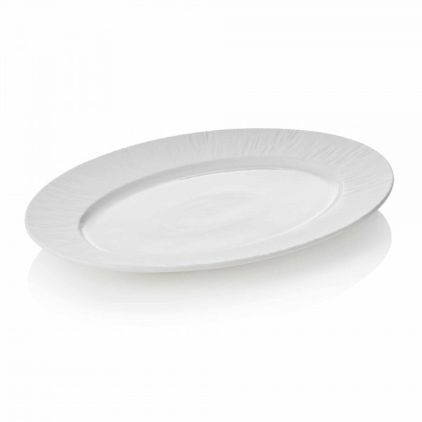 Platte - Porzellan - Serie Maya Shiro-4850.333