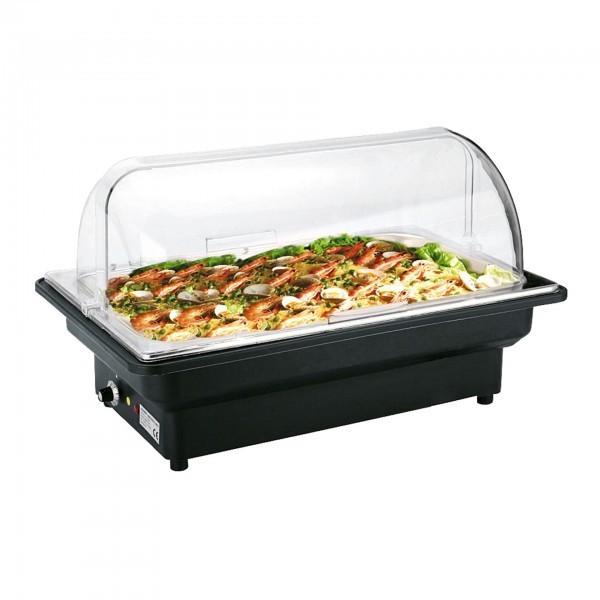  Elektro Chafing Dish - mit PC Roll Top Deckel - 1460 590