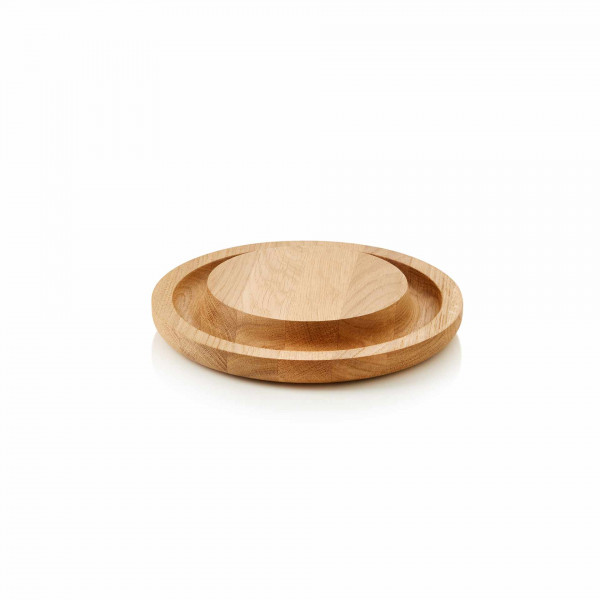 Buffetbrett - Eichenholz - rund - Serie Pure Oak - 1892.020