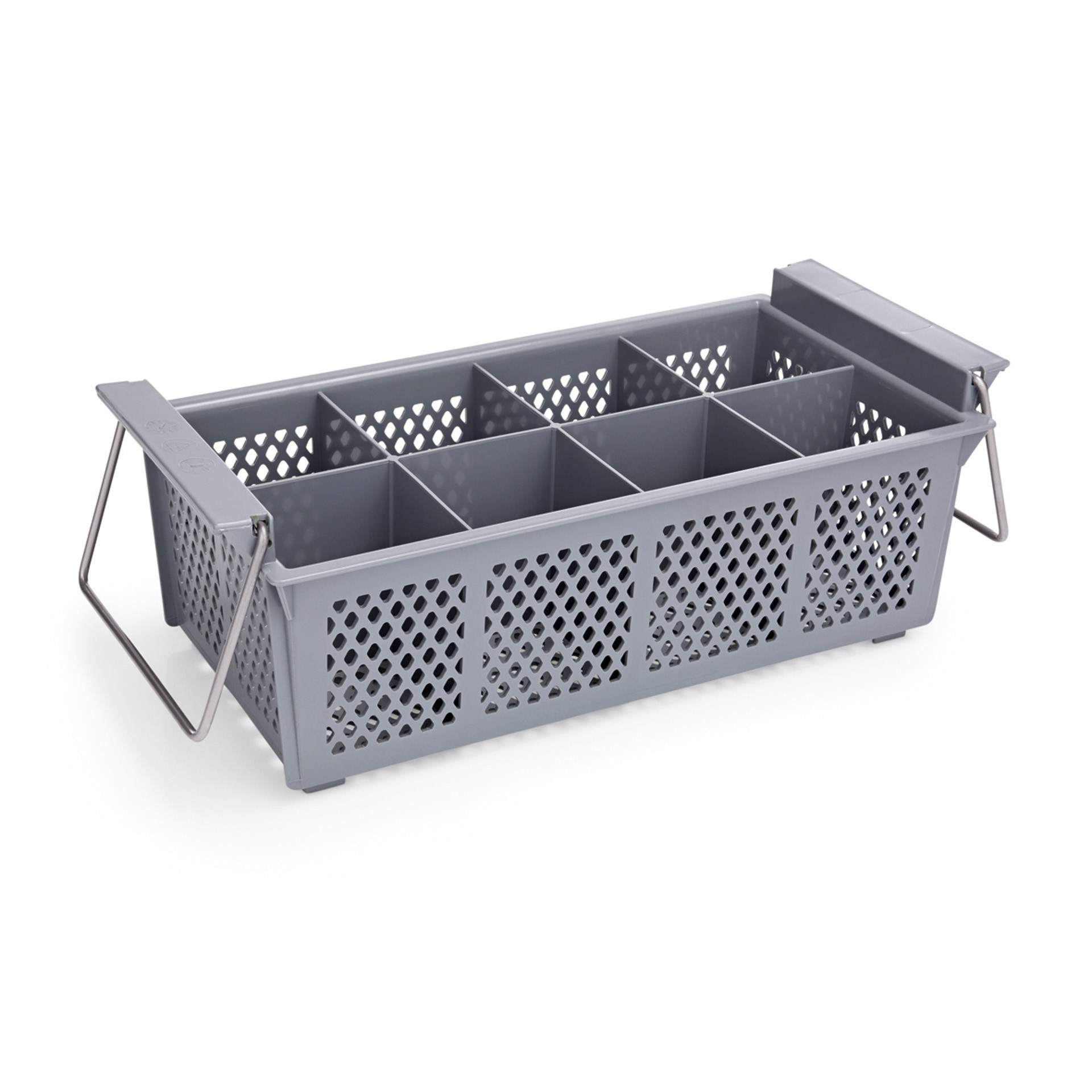 Bosch Besteckkorb – Grau, 2-teilig, Für Geschirrspüler, OEM-Ersatzteil 00675794