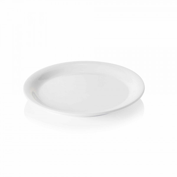 Teller - Melamin - weiß - rund - Serie Day & Night - 6700.022