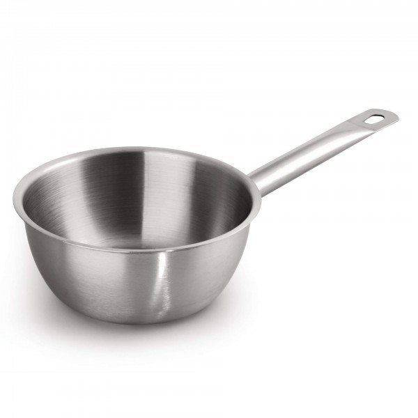 Sauteuse - Serie 5100 - Chromnickelstahl - Schüttrand - 5142.180